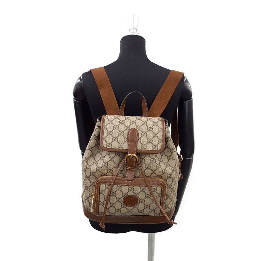 Gucci GG Backpack Interlocking - Picture 9 of 9